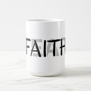 De Café Taza Fe Sobre Miedo
