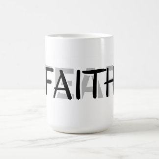 De Café Taza Fe Sobre Miedo