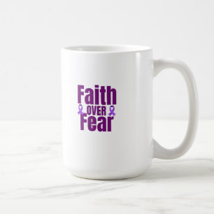 De Café Taza Fe Sobre Miedo – Regalo Cristiano Inspirador
