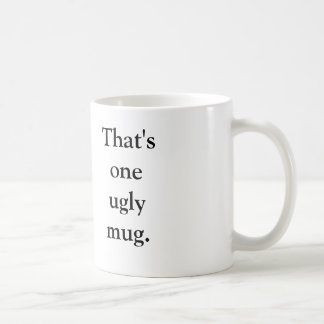 De Café Taza fea