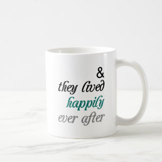 De Café Taza Felices para Siempre
