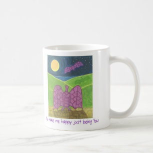 De Café Taza FELIZ