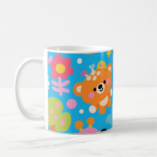 De Café Taza Feliz Amigo del Bosque, 11 oz