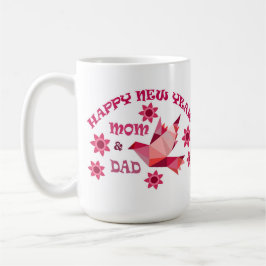 DE CAFÉ TAZA FELIZ AÑO NUEVO