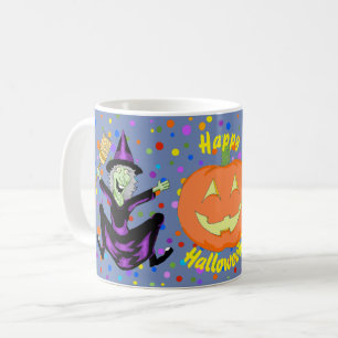 De Café Taza Feliz Bruja Halloween