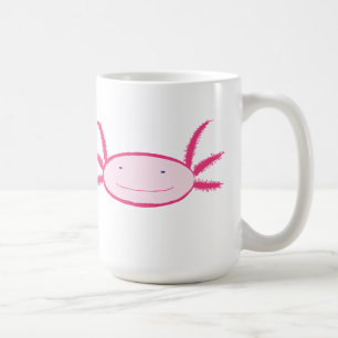 De Café Taza feliz del Axolotl