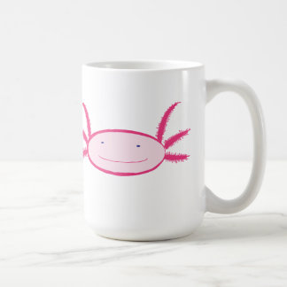 De Café Taza feliz del Axolotl