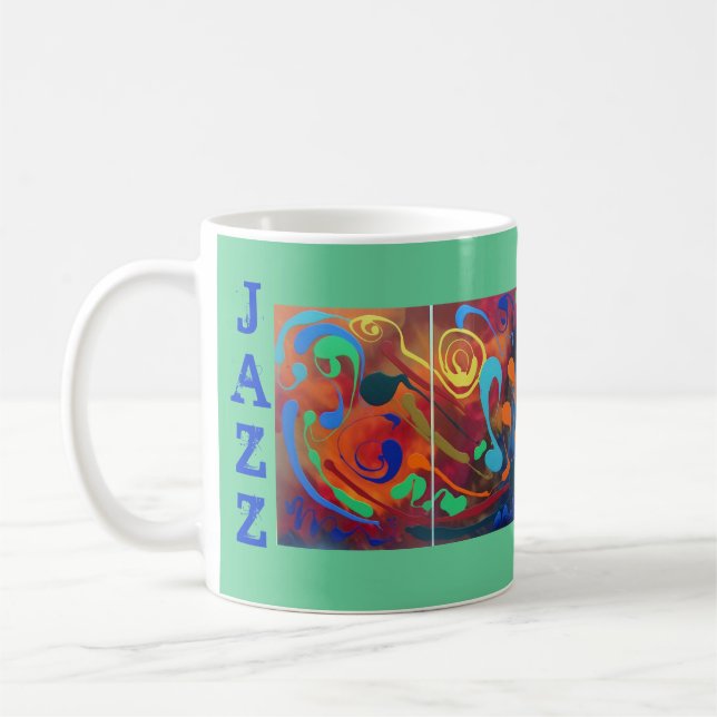 De Café Taza feliz del gato (Izquierda)