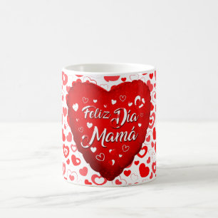 De Café Taza Feliz Dia Mama