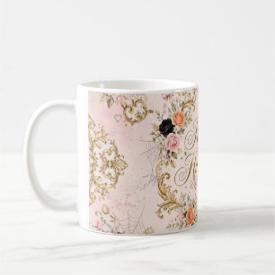 De Café Taza Feliz Halloween Coquette Rosa - G Pastel Feme