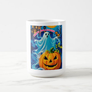 De Café Taza Feliz Halloween Fantasma Espeluznante y Calab