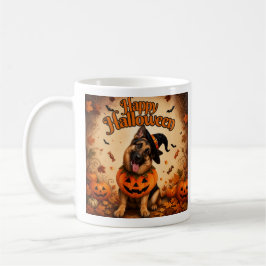 De Café Taza Feliz Halloween Perros Divertidos