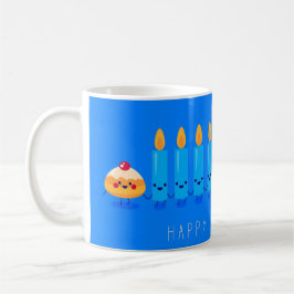 De Café Taza Feliz Janucá