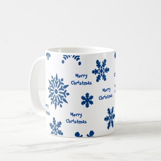 De Café Taza Feliz Navidad (Anverso izquierdo)