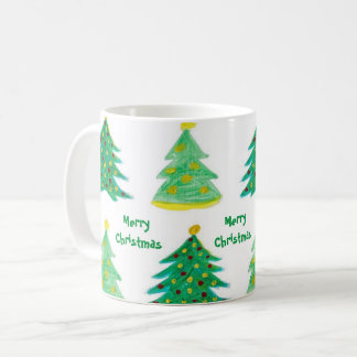 De Café Taza Feliz Navidad