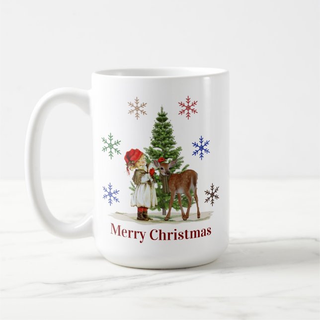 De Café Taza Feliz Navidad (Izquierda)