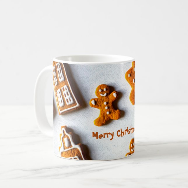 De Café Taza Feliz Navidad (Anverso izquierdo)