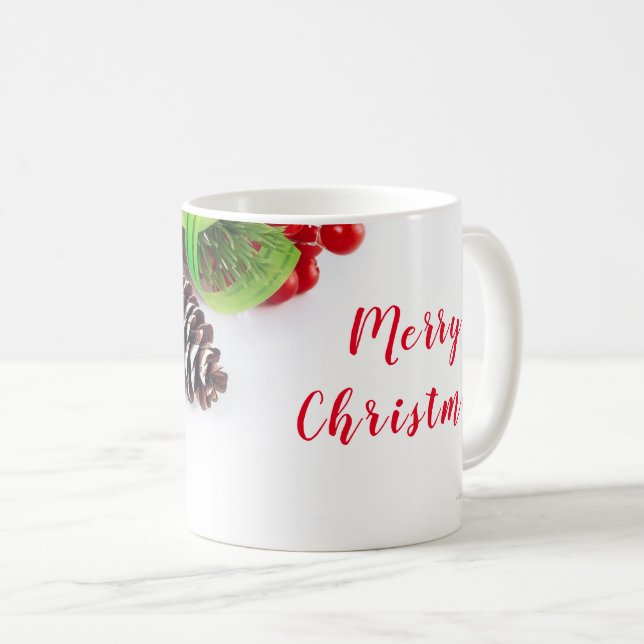 De Café Taza Feliz Navidad (Anverso derecho)