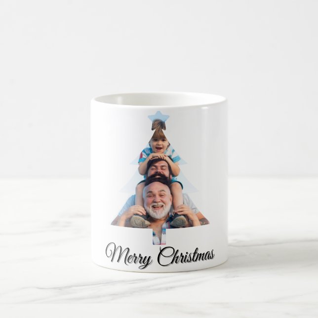 De Café Taza Feliz Navidad (Centro)