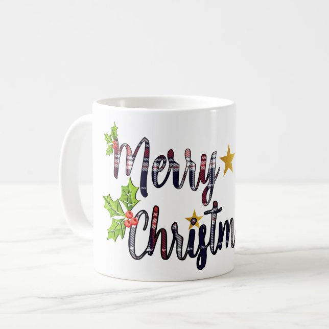 De Café Taza Feliz Navidad (Anverso izquierdo)