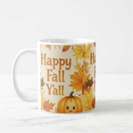 De Café Taza Feliz Otoño para Todos