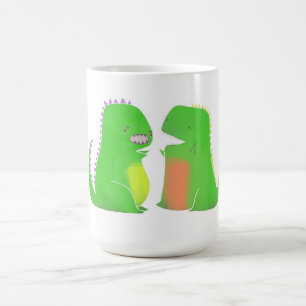 De Café Taza ferozmente linda