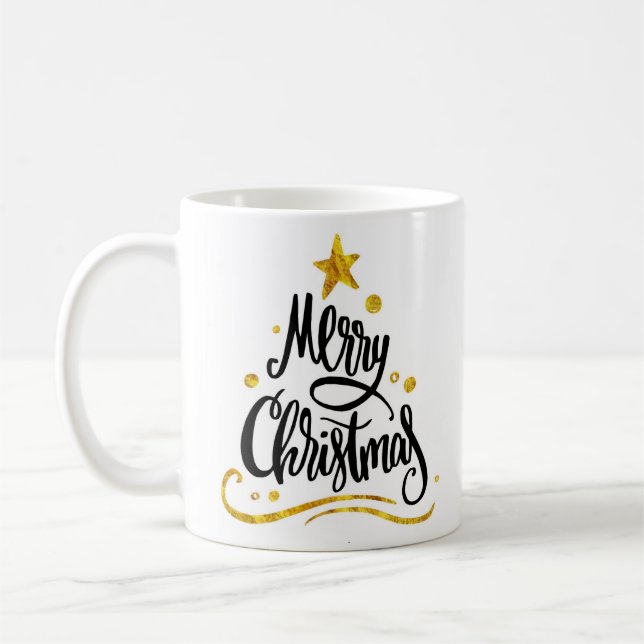 De Café Taza festiva (Izquierda)