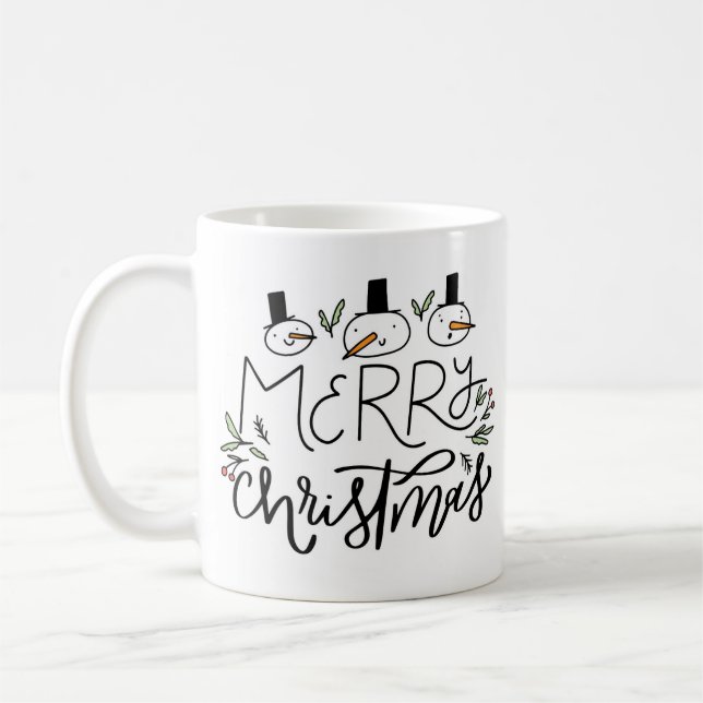 De Café Taza festiva (Izquierda)