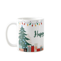 Taza festiva Felices Fiestas