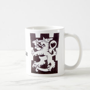 De Café Taza finlandesa del León-Sisu