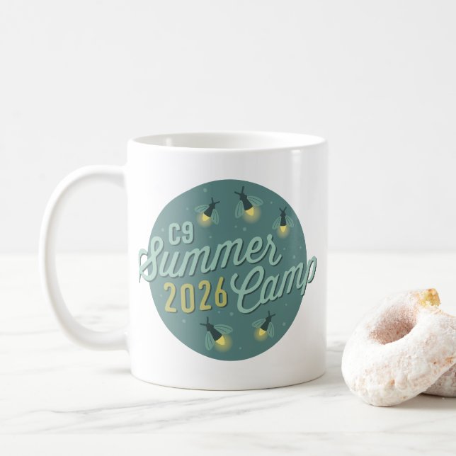 De Café Taza Firefly 2026 (Con donut)