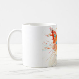 De Café Taza Flaming Kitty