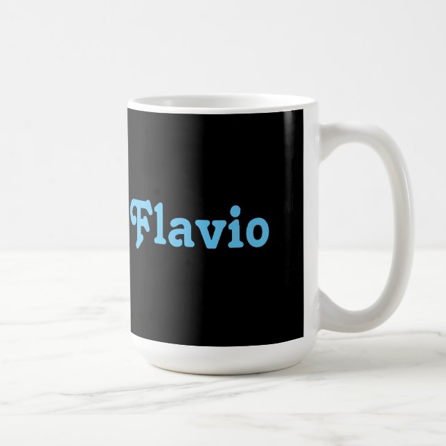 De Café Taza Flavio (Derecha)