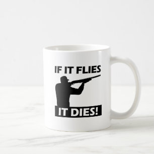 De Café Taza Flies Muere Divertido