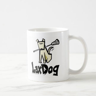 De Café Taza floja del perro
