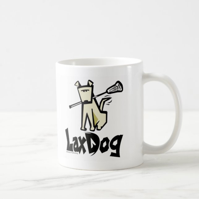 De Café Taza floja del perro (Derecha)