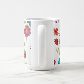 De Café Taza floral