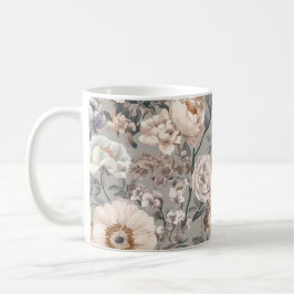 De Café Taza floral