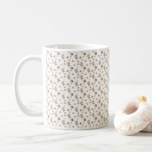 De Café Taza Floral