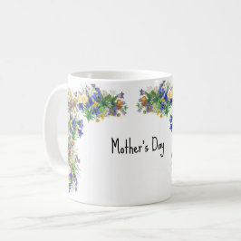 De Café Taza floral
