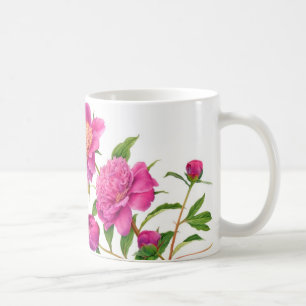 De Café Taza floral