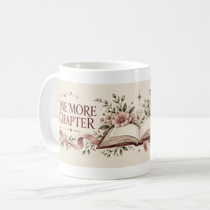 De Café Taza Floral Literaria Un Capítulo Más