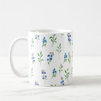 De Café Taza floral Nomeolvides
