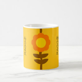 De Café Taza floral Sunny Bloom