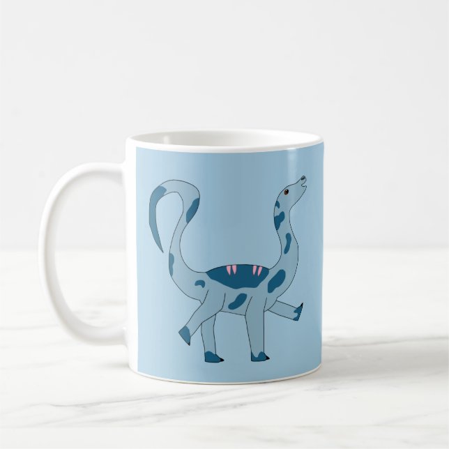 De Café Taza Foghorn Dino "Te escucho" (Izquierda)