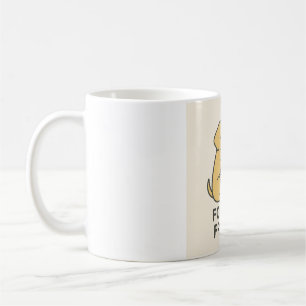 De Café Taza Forever Friends Gato y Perro Abrazándose Ca