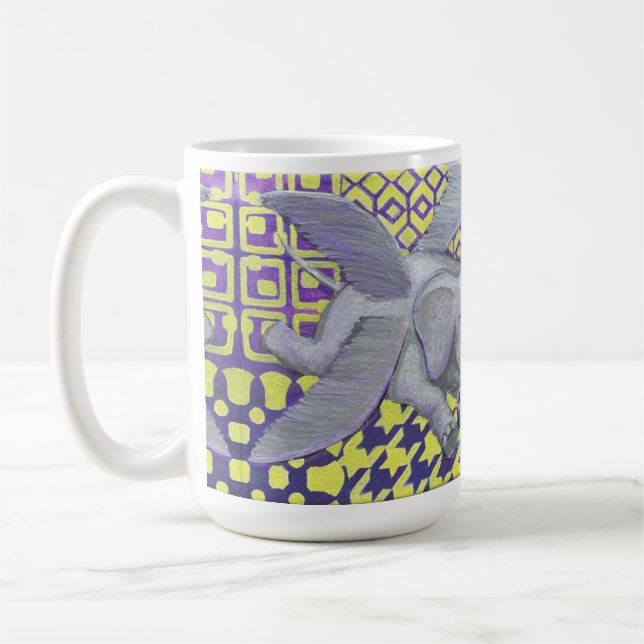 De Café Taza Four Wings (Izquierda)