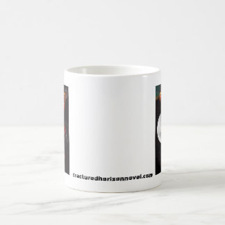 De Café Taza fracturada del horizonte