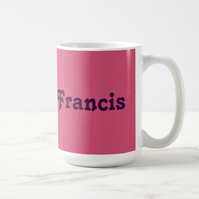 De Café Taza Francisco (Derecha)