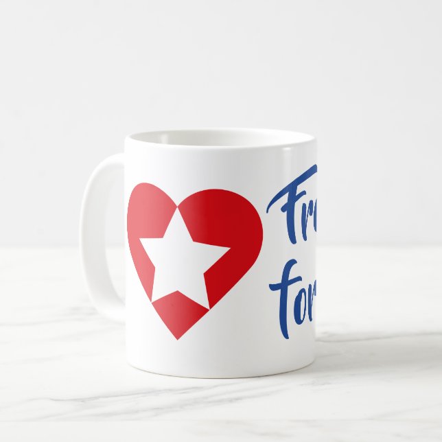 De Café Taza Freedom for Cuba (Anverso izquierdo)